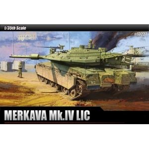 Academy 13227 - IDF MBT MERKAVA MK IV LIC
