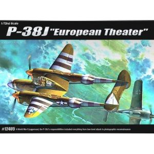 Academy 12405 - P-38J [European Theater]