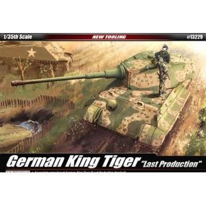 Academy 13229 - German King Tiger "Last Production"
