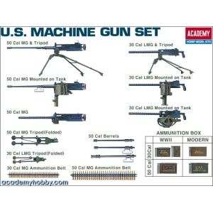 Academy 13262 - US Machine Gun Set