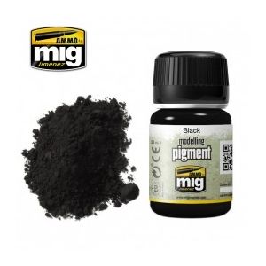 A.MIG-3001 Black pigment (35ml)