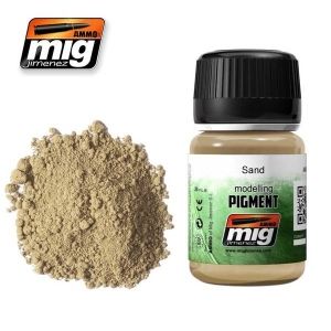A.MIG-3012 - Sand pigment (35ml)