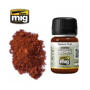 A.MIG-3005 Medium Rust pigment (35ml)