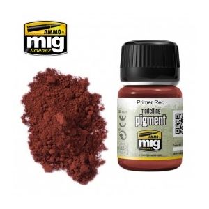 A.MIG-3017 Primer Red pigment (35ml)