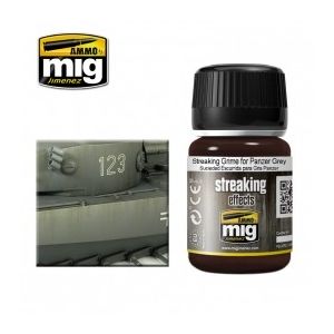 A.MIG-1202 Streaking Grime for Panzer Grey (35ml)