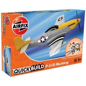 Airfix J6016 - Quick Build P-51 D Mustang