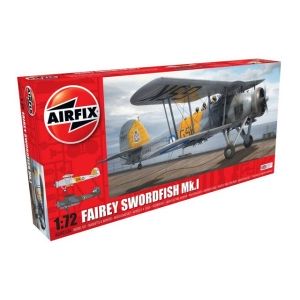 Airfix 04053A  -  Fairey Swordfish Mk.I