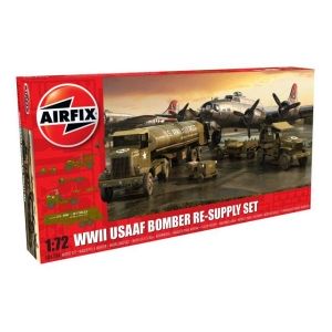 Airfix 06304 - WWII USAAF Bomber Re-Supply Set