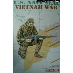 Dragon 1607 - US Navy Seal Vietnam War