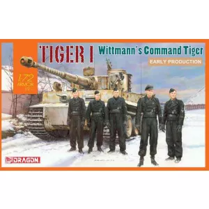 Dragon 7575 - Tiger I Early Production, Wittmann's Command Tiger