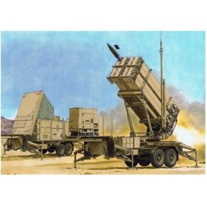 Dragon 3563 - MIM-104F PATRIOT SURFACE-TO-AIR MISSILE (SAM) SYSTEM PAC-3 M901 LAUNCHING STATION