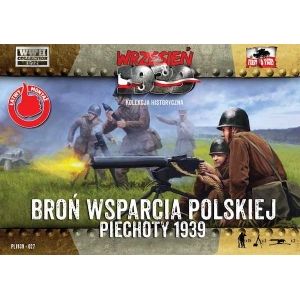 First to Fight PL1939-027 - Broń wsparcia polskiej piechoty 1939