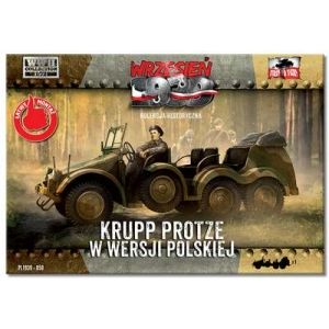 First to Fight PL1939-050 - Krupp Protze w wersji polskiej