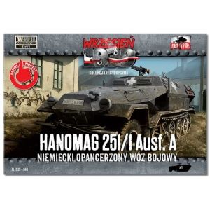 First to Fight PL1939-040 - Hanomag 251/1 Ausf.A