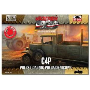 First to Fight PL1939-042 - C4P Polski Ciągnik Półgąsienicowy