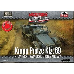 First to Fight PL1939-051 - Krupp Protze Kfz.69 Niemiecki samochód ciężarowy