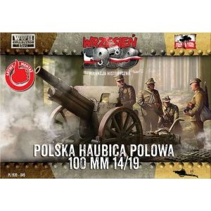 First to Fight PL1939-049 - Polska haubica polowa 100mm 14/19