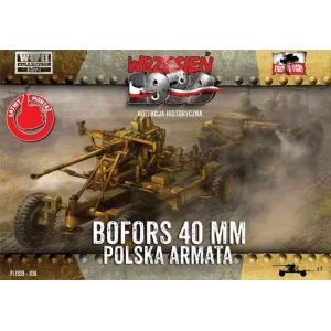 First to Fight PL1939-036 - Bofors 40 mm Polska armata przeciwlotnicza