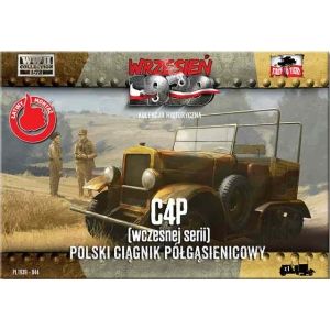 First to Fight PL1939-044 - C4P (wczesnej serii) Polski Ciągnik Półgąsienicowy