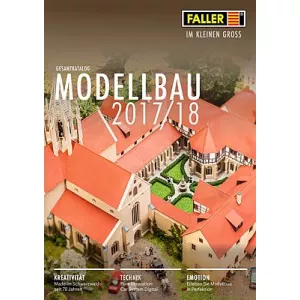 Faller Katalog 2017/18 DE