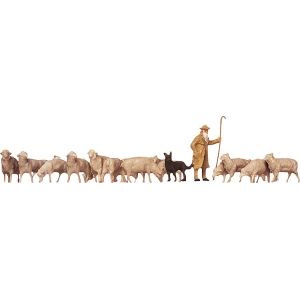 Faller 154001 - Pasterz z owcami