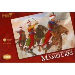 HaT 8001 - Napoleonic French Mamelukes