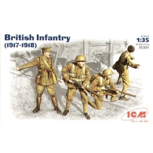 ICM 35301 - British Infantry 1917-1918