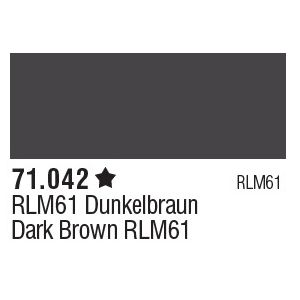 Vallejo 71042 - Dark Brown RLM61 17ml