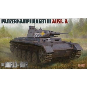 IBG W-001 - Panzerkampfwagen III Ausf.A