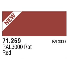Vallejo 71269 - Red 17ml