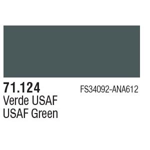 Vallejo 71124 - USAF Green 17ml