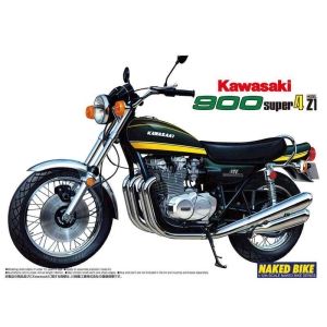 Aoshima 04098 - Kawasaki 900 Super Four