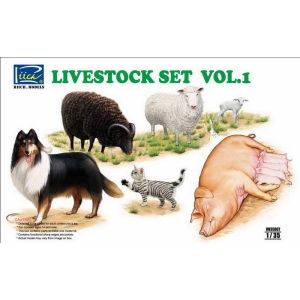 Riich Models RV35007 - Livestock set vol.1