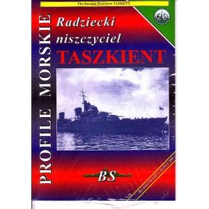Profile Morskie 29 - Radziecki niszczyciel Taszkient
