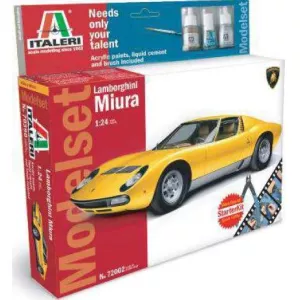 Italeri 72002 - Lamborghini Miura (Model Set)