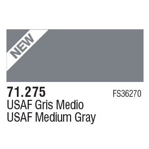 Vallejo 71275 - USAF Medium Gray 17ml