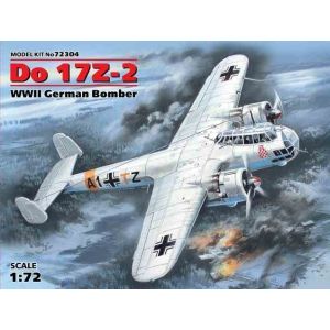 ICM 72304 - Dornier Do 17Z-2 WWII German Night Fighter