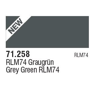 Vallejo 71258 - Grey Green RLM74 17ml