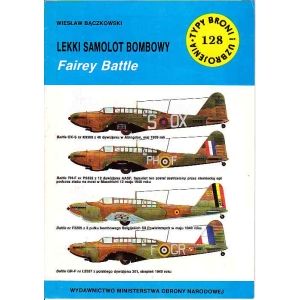 TBiU 128 - Lekki samolot bombowy Fairey Battle
