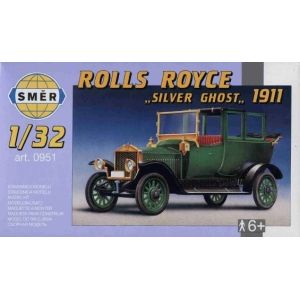 Smer 0951 - ROLLS ROYCE "Silver Ghost" 1911