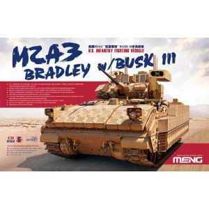 MENG SS-004 - U.S. INFANTRY FIGHTING VEHICLE M2A3 BRADLEY W/BUSK III