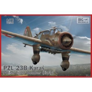 IBG 72506 - PZL 23 Karaś Polish Light Bomber - early