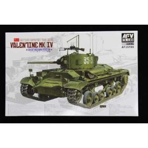 AFV club 35199 - Valentine Mk. IV