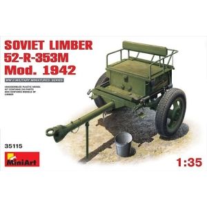 MiniArt 35115 - SOVIET LIMBER 52-R-353M Mod. 1942