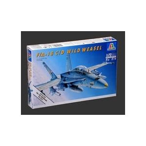 Italeri 0016 - F/A-18 C/D Wild Weasel