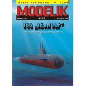 Modelik 1209 - USS "Seawolf"