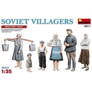 MiniArt 38011 - SOVIET VILLAGERS