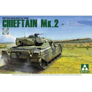 Takom 2040 - Chieftain Mk.2 British Main Battle Tank