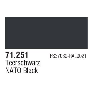 Vallejo 71251 - NATO Black 17ml