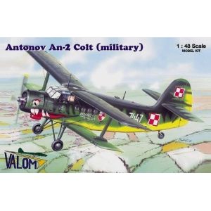 Valom 48001 - Antonov An-2 Colt (military)